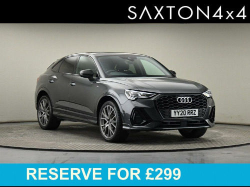 Audi Q3  1.5 TFSI CoD 35 Vorsprung Sportback 5dr Petrol S Tronic Euro 6 (s/s) (150 p