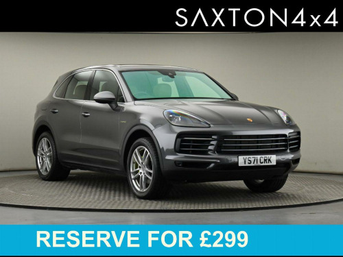 Porsche Cayenne  3.0 V6 E-Hybrid 17.9kWh SUV 5dr Petrol Plug-in Hybrid TiptronicS 4WD Euro 6