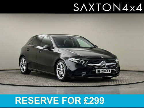 Mercedes-Benz A-Class A200 1.3 A200 AMG Line (Executive) Hatchback 5dr Petrol Manual Euro 6 (s/s) (163