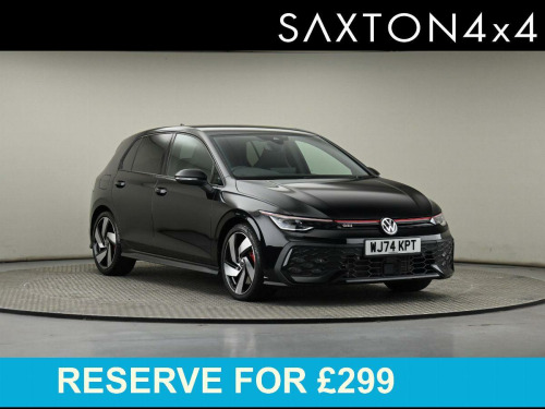 Volkswagen Golf  2.0 TSI GTI Hatchback 5dr Petrol DSG Euro 6 (s/s) (265 ps)