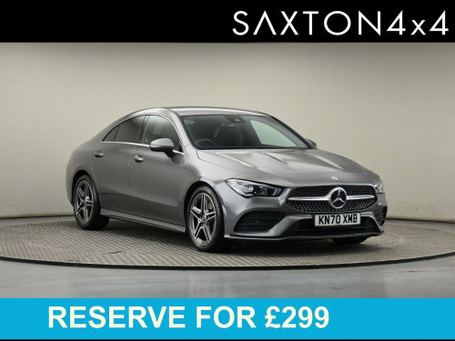 Mercedes-Benz CLA  1.3 CLA200 AMG Line Coupe 4dr Petrol 7G-DCT Euro 6 (s/s) (163 ps)