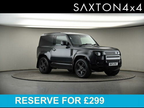 Land Rover 90  3.0 D250 MHEV X-Dynamic SE Hard Top SUV Auto 4WD SWB Euro 6 (s/s) 3dr