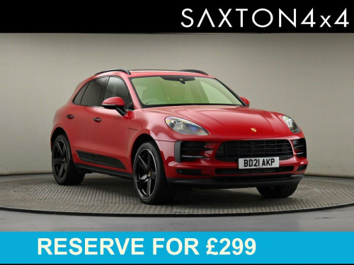 Porsche Macan  2.0T SUV 5dr Petrol PDK 4WD Euro 6 (s/s) (245 ps)
