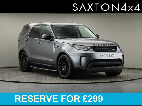 Land Rover Discovery  3.0 SD V6 HSE Luxury SUV 5dr Diesel Auto 4WD Euro 6 (s/s) (306 ps)