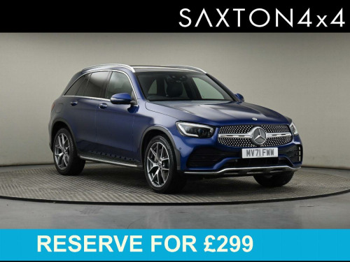 Mercedes-Benz GLC-Class  2.0 GLC300d AMG Line (Premium Plus) SUV 5dr Diesel G-Tronic+ 4MATIC Euro 6 