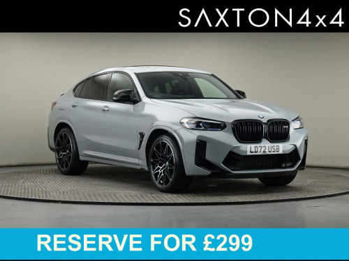 BMW X4 X4 X4 M Competition