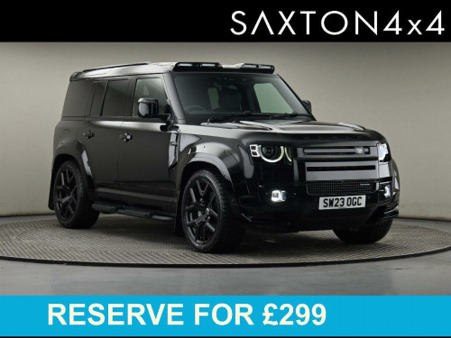 Land Rover 110  3.0 D300 MHEV X-Dynamic HSE Hard Top SUV 5dr Diesel Auto 4WD MWB Euro 6 (s/