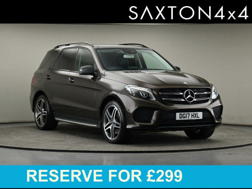 Mercedes-Benz GLE Class GLE43 3.0 GLE43 V6 AMG (Premium) SUV 5dr Petrol G-Tronic 4MATIC Euro 6 (s/s) (367