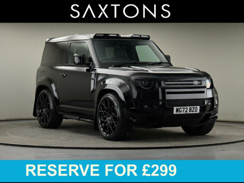 Land Rover 90  5.0 P525 V8 SUV 3dr Petrol Auto 4WD Euro 6 (s/s) (525 ps)