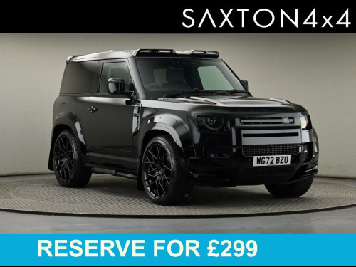 Land Rover 90  5.0 P525 V8 SUV 3dr Petrol Auto 4WD Euro 6 (s/s) (525 ps)