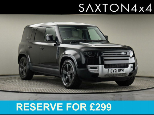 Land Rover 110  3.0 D250 MHEV HSE SUV 5dr Diesel Auto 4WD Euro 6 (s/s) (250 ps)
