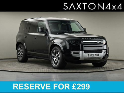Land Rover 110  3.0 P400 MHEV XS Edition SUV 5dr Petrol Auto 4WD Euro 6 (s/s) (400 ps)