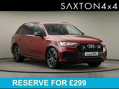 Audi Q7  3.0 TFSI V6 55 Black Edition SUV 5dr Petrol Tiptronic quattro Euro 6 (s/s) 