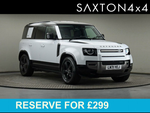 Land Rover 110  3.0 D250 MHEV X-Dynamic S SUV 5dr Diesel Auto 4WD Euro 6 (s/s) (250 ps)
