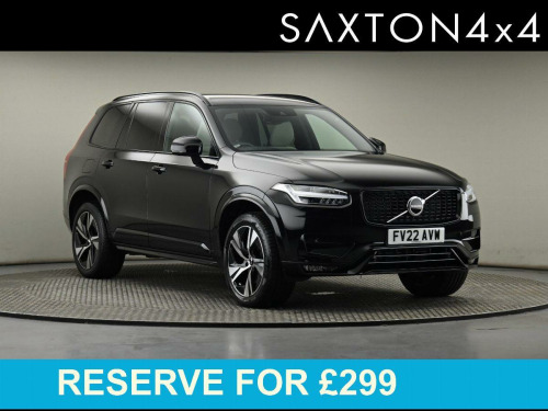 Volvo XC90  2.0 B5 MHEV R-Design SUV 5dr Diesel Hybrid Auto 4WD Euro 6 (s/s) (235 ps)