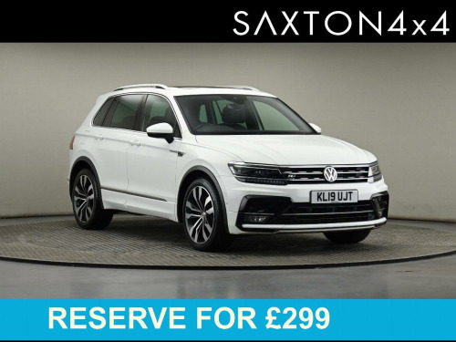 Volkswagen Tiguan  2.0 TDI R-Line Tech SUV 5dr Diesel DSG 4Motion Euro 6 (s/s) (190 ps)