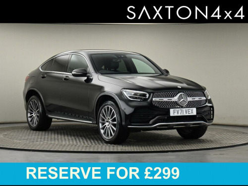 Mercedes-Benz GLC-Class 2.0 GLC300de 13.5kWh AMG Line (Premium) Coupe 5dr Diesel Plug-in Hybrid G-T