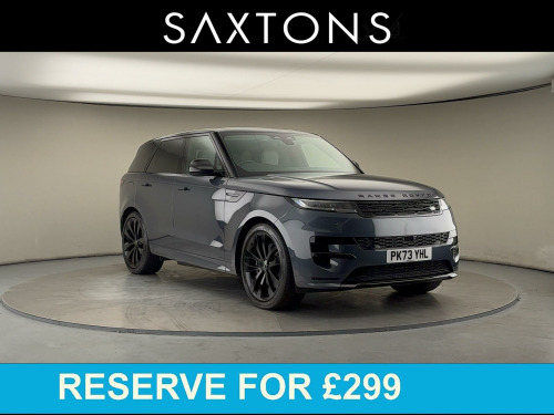 Land Rover Range Rover Sport  3.0 P460e 38.2kWh Autobiography SUV 5dr Petrol Plug-in Hybrid Auto 4WD Euro