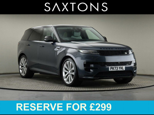 Land Rover Range Rover Sport  3.0 P460e 38.2kWh Autobiography SUV 5dr Petrol Plug-in Hybrid Auto 4WD Euro