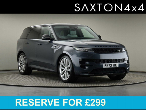 Land Rover Range Rover Sport  3.0 P460e 38.2kWh Autobiography SUV 5dr Petrol Plug-in Hybrid Auto 4WD Euro