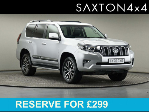 Toyota Land Cruiser  2.8D Icon SUV 5dr Diesel Auto 4WD Euro 6 (7 Seat) (177 ps)