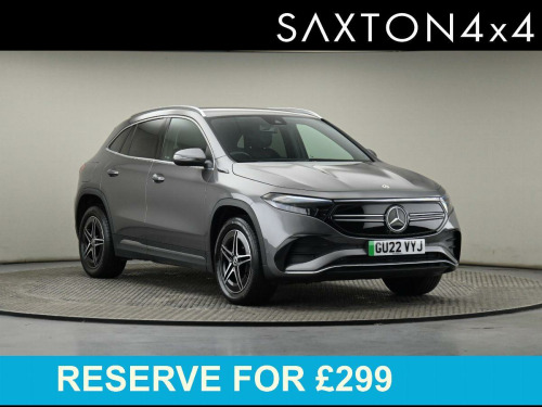 Mercedes-Benz Eqa  EQA 250 66.5kWh AMG Line SUV 5dr Electric Auto (190 ps)