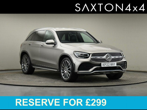 Mercedes-Benz GLC-Class 2.0 GLC300d AMG Line (Premium) SUV 5dr Diesel G-Tronic+ 4MATIC Euro 6 (s/s)
