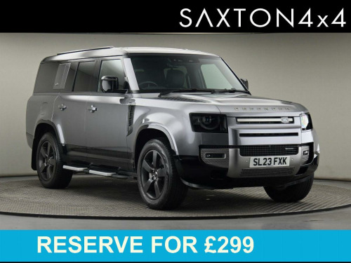 Land Rover Defender 3.0 D300 MHEV X-Dynamic HSE SUV 5dr Diesel Auto 4WD Euro 6 (s/s) (300 ps)