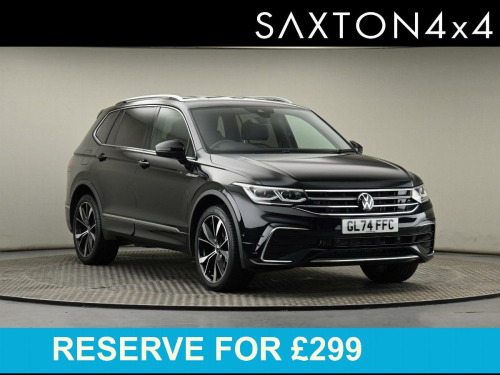 Volkswagen Tiguan  1.5 TSI R-Line SUV 5dr Petrol DSG Euro 6 (s/s) (150 ps)