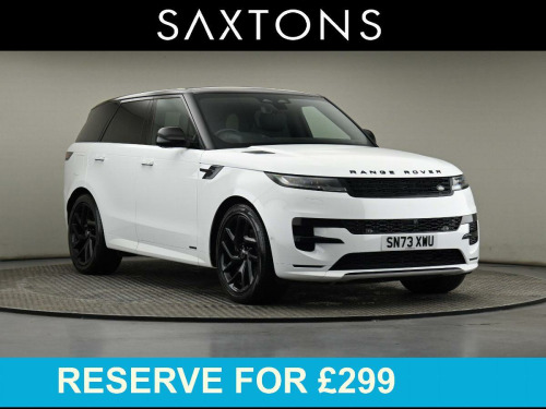 Land Rover Range Rover Sport  3.0 D350 MHEV Autobiography SUV 5dr Diesel Auto 4WD Euro 6 (s/s) (350 ps)