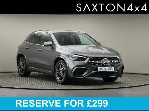 Mercedes-Benz GLA-Class GLA200 1.3 GLA200 MHEV AMG Line (Executive) SUV 5dr Petrol Hybrid 7G-DCT Euro 6 (s