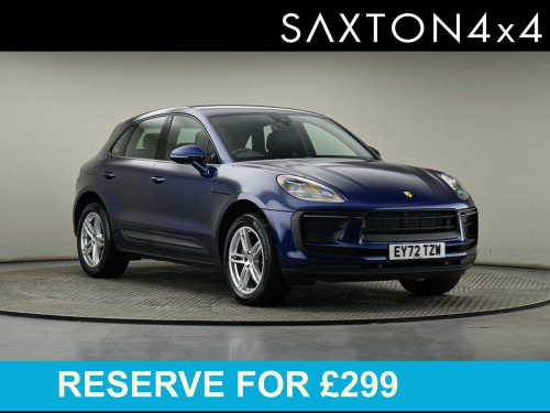 Porsche Macan  2.0T SUV 5dr Petrol PDK 4WD Euro 6 (s/s) (265 ps)