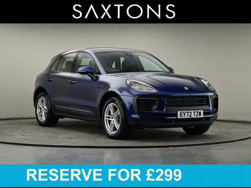 Porsche Macan  2.0T SUV 5dr Petrol PDK 4WD Euro 6 (s/s) (265 ps)