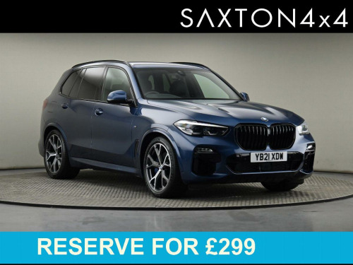 BMW X5  3.0 40i MHT M Sport SUV 5dr Petrol Hybrid Auto xDrive Euro 6 (s/s) (340 ps)