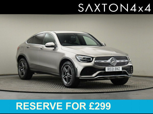 Mercedes-Benz GLC-Class 2.0 GLC300h MHEV AMG Line Coupe 5dr Petrol Hybrid G-Tronic+ 4MATIC Euro 6 (