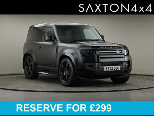 Land Rover 90  5.0 P525 V8 Carpathian Edition SUV 3dr Petrol Auto 4WD Euro 6 (s/s) (525 ps