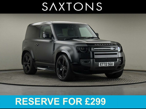 Land Rover 90  5.0 P525 V8 Carpathian Edition SUV 3dr Petrol Auto 4WD Euro 6 (s/s) (525 ps