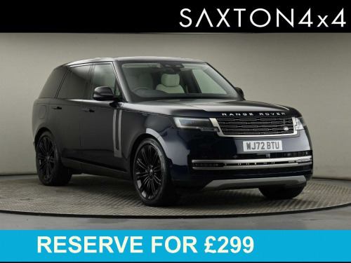 Land Rover Range Rover  3.0 D350 MHEV SE SUV 5dr Diesel Auto 4WD Euro 6 (s/s) (350 ps)