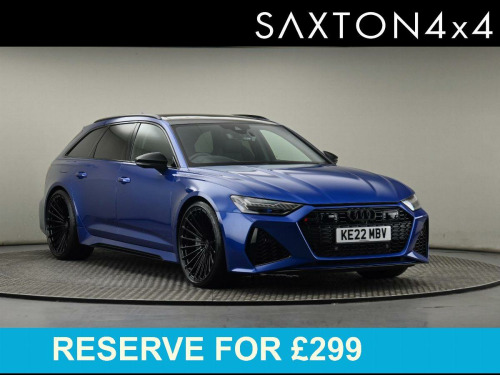 Audi RS6 Avant  4.0 TFSI V8 Vorsprung Estate 5dr Petrol Tiptronic quattro Euro 6 (s/s) (600