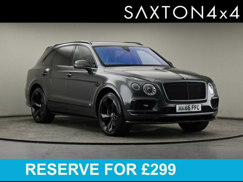 Bentley Bentayga  6.0 W12 SUV 5dr Petrol Auto 4WD Euro 6 (s/s) (608 ps)