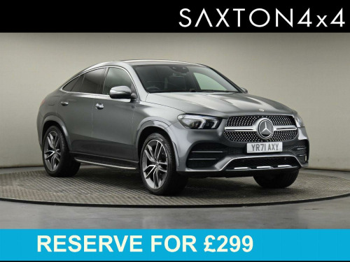 Mercedes-Benz GLE Class 2.9 GLE400d AMG Line (Premium Plus) Coupe 5dr Diesel G-Tronic 4MATIC Euro 6