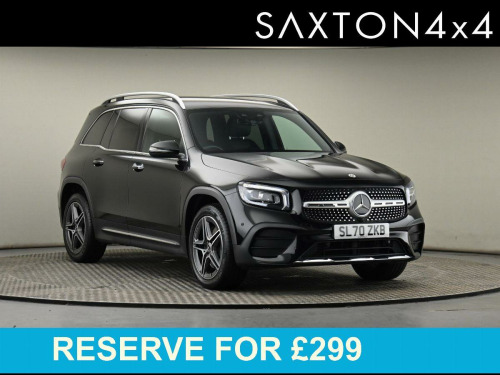 Mercedes-Benz GLB 2.0 GLB220d AMG Line (Premium) SUV 5dr Diesel 8G-DCT 4MATIC Euro 6 (s/s) (5