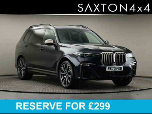 BMW X7 X7 M50d