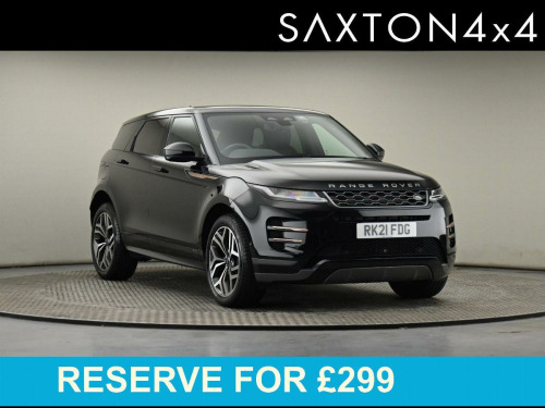 Land Rover Range Rover Evoque  2.0 D200 MHEV R-Dynamic HSE SUV 5dr Diesel Auto 4WD Euro 6 (s/s) (204 ps)