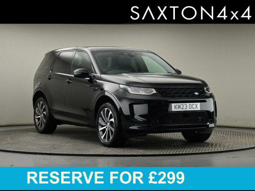 Land Rover Discovery Sport  1.5 P300e 12.2kWh R-Dynamic HSE SUV 5dr Petrol Plug-in Hybrid Auto 4WD Euro