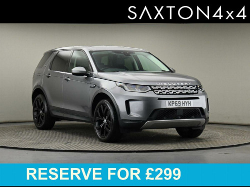 Land Rover Discovery Sport  2.0 D180 MHEV HSE SUV 5dr Diesel Auto 4WD Euro 6 (s/s) (180 ps)