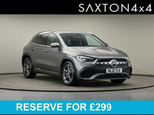 Mercedes-Benz GLA-Class 2.0 GLA220d AMG Line SUV 5dr Diesel 8G-DCT 4MATIC Euro 6 (s/s) (190 ps)