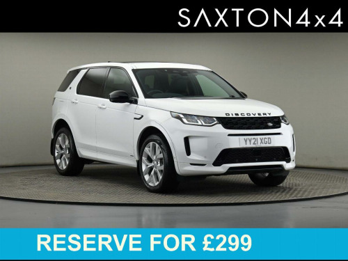 Land Rover Discovery Sport  2.0 D200 MHEV R-Dynamic S Plus SUV 5dr Diesel Auto 4WD Euro 6 (s/s) (204 ps