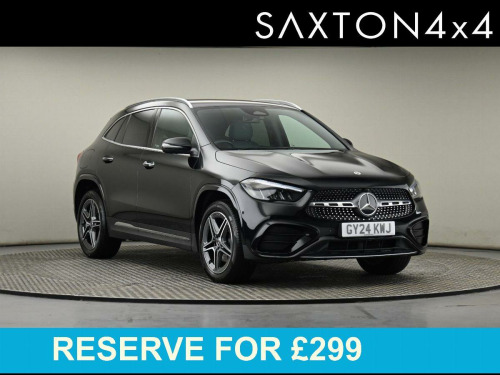 Mercedes-Benz GLA-Class 1.3 GLA250e 15.6kWh AMG Line (Executive) SUV 5dr Petrol Plug-in Hybrid 8G-D