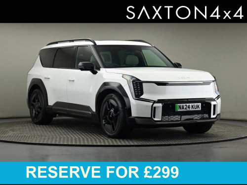 Kia EV9  99.8kWh GT-Line S SUV 5dr Electric Auto AWD (6 Seat) (378 bhp)